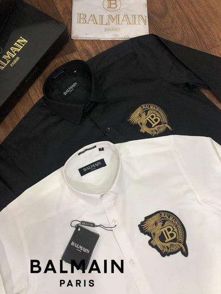 Men Luxury Logo Embroidery Shirt