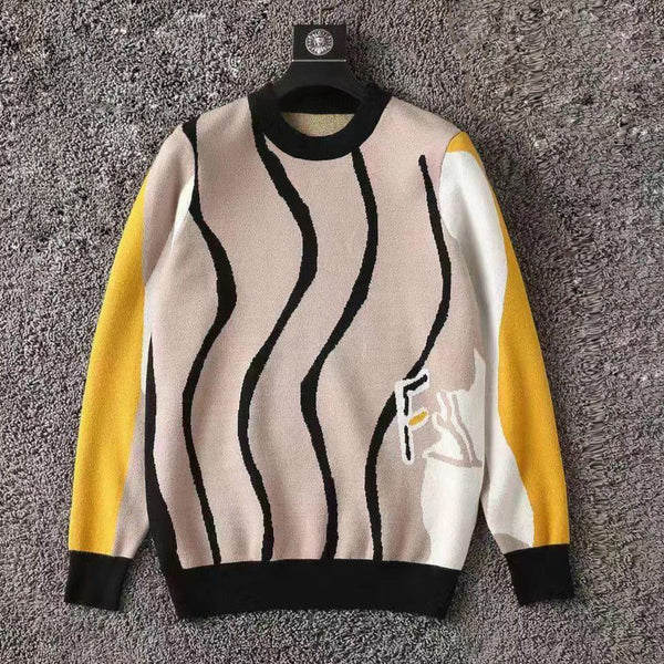 Exclusive Multi-Color Pullover