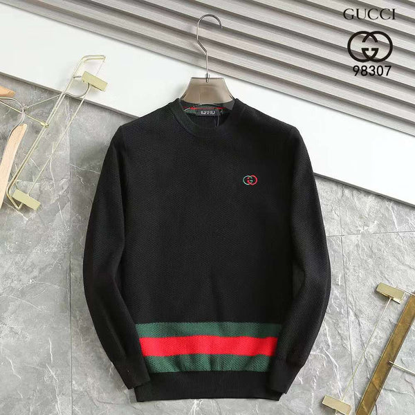 Branded Logo Embroidery Web Strap Pullover