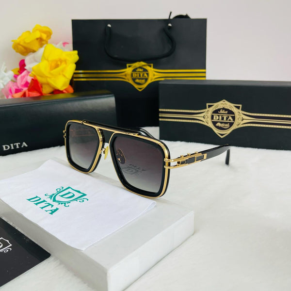 Luxury Metal Frame Sunglasses