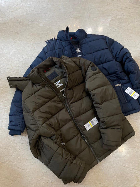 Puffer Quilted Jacket For Men