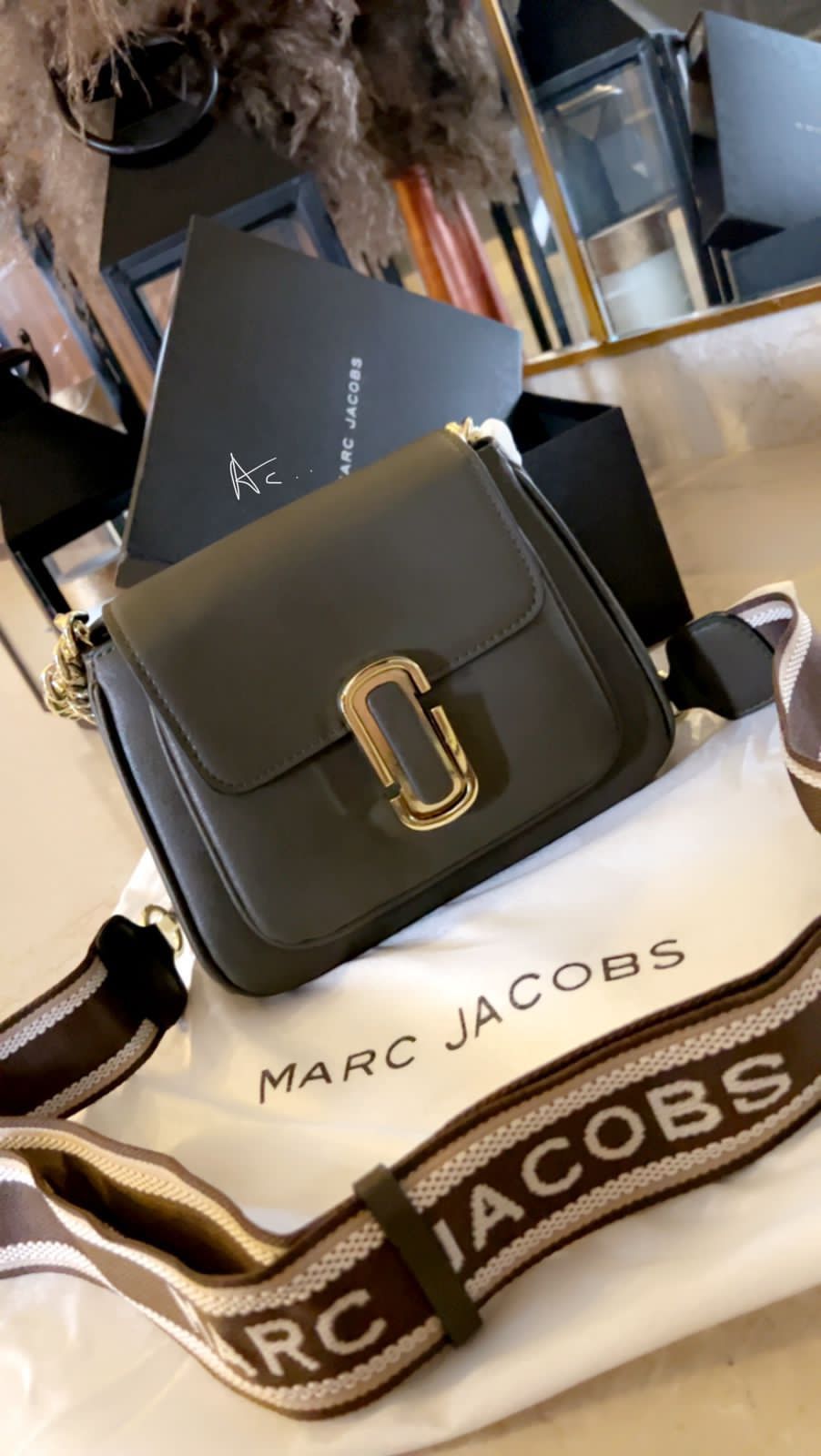 The J Marc Chain Cross Body Bag