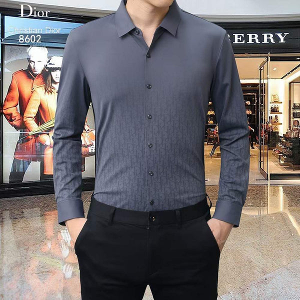 Men New Arrive Logo Printed Designer Shirt