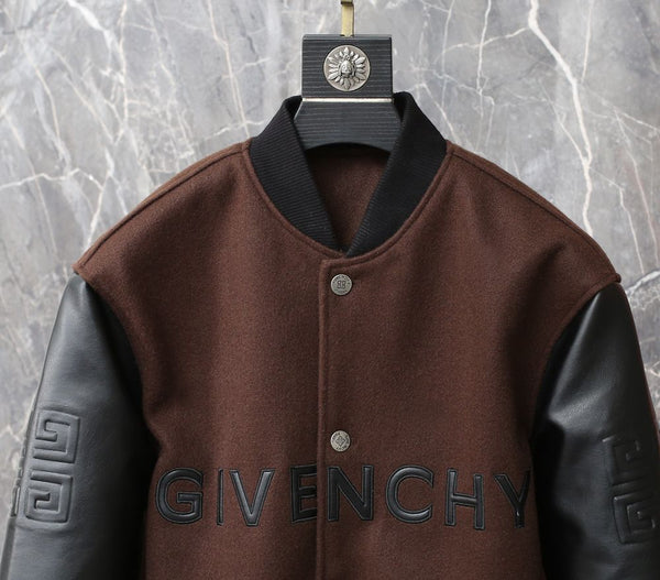 Latest Two-Tone Varsity Jacket