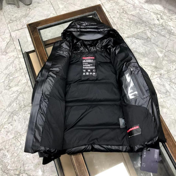 PREMIUM BLACK PUFFER JACKET FOR MEN