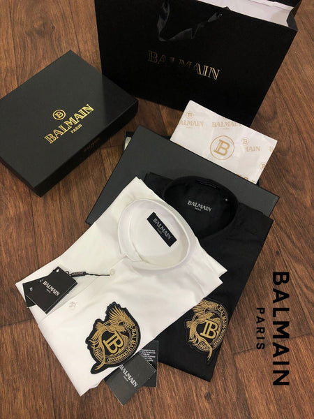 Men Luxury Logo Embroidery Shirt