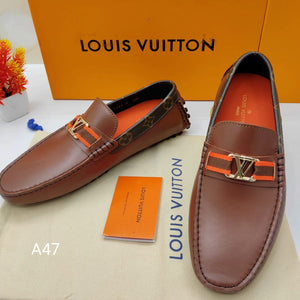 Premium Brown Men Loafers