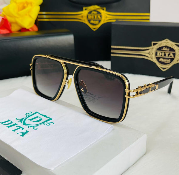 Luxury Metal Frame Sunglasses