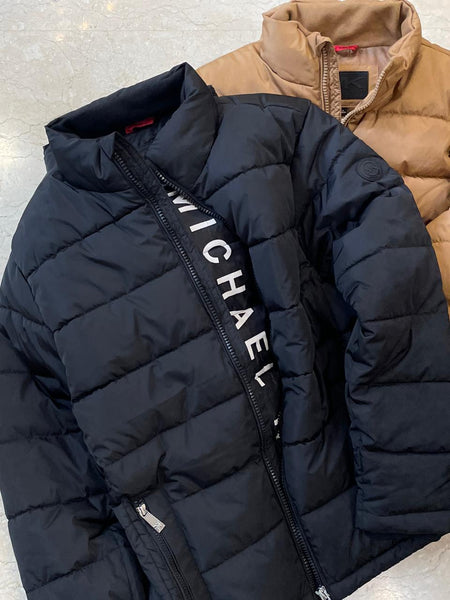 Puffer Quilted Jacket For Men