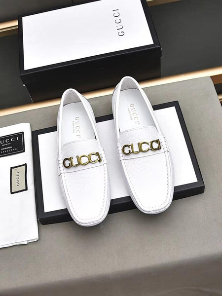 Men's Latest Loafers With Metal Accent