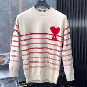 Stylish Stripe Design Sweater