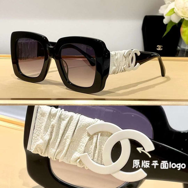 Luxury Branded Arm Square Sunglasses