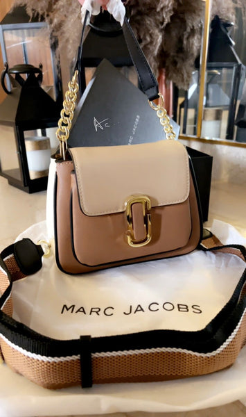 The J Marc Chain Cross Body Bag