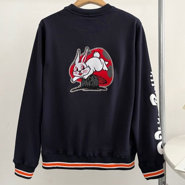 Latest Bunny Printed Sweatshirt For Men