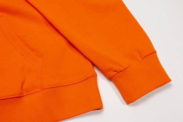 Premium Orange Hoodie With Kangaroo Pocket