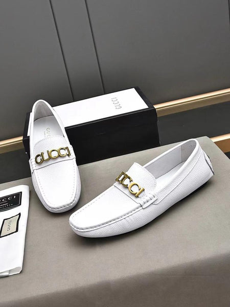 Men's Latest Loafers With Metal Accent