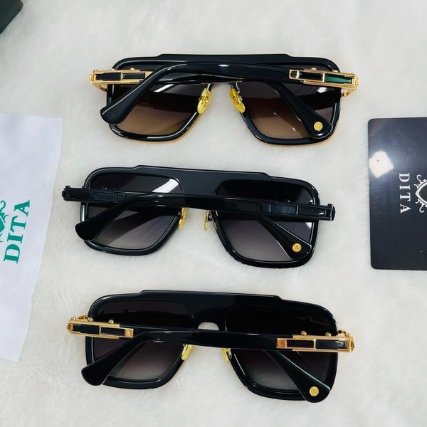 Luxury Metal Frame Sunglasses