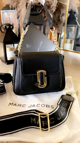 The J Marc Chain Cross Body Bag