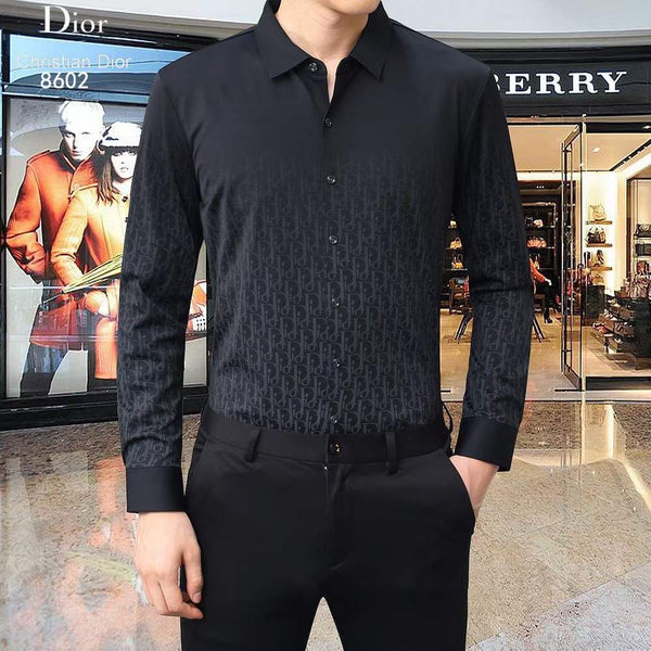 Men New Arrive Logo Printed Designer Shirt