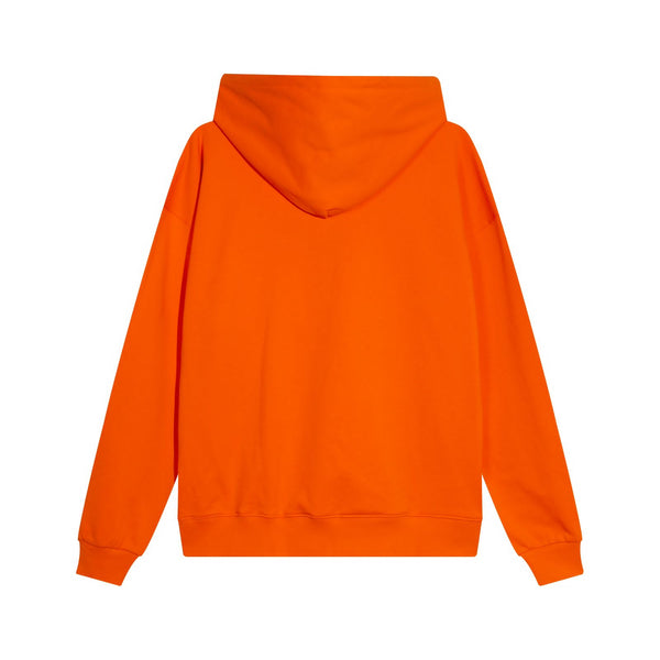 Premium Orange Hoodie With Kangaroo Pocket