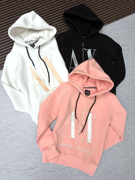 Exclusive Icon Logo Hooded Sweatshirt