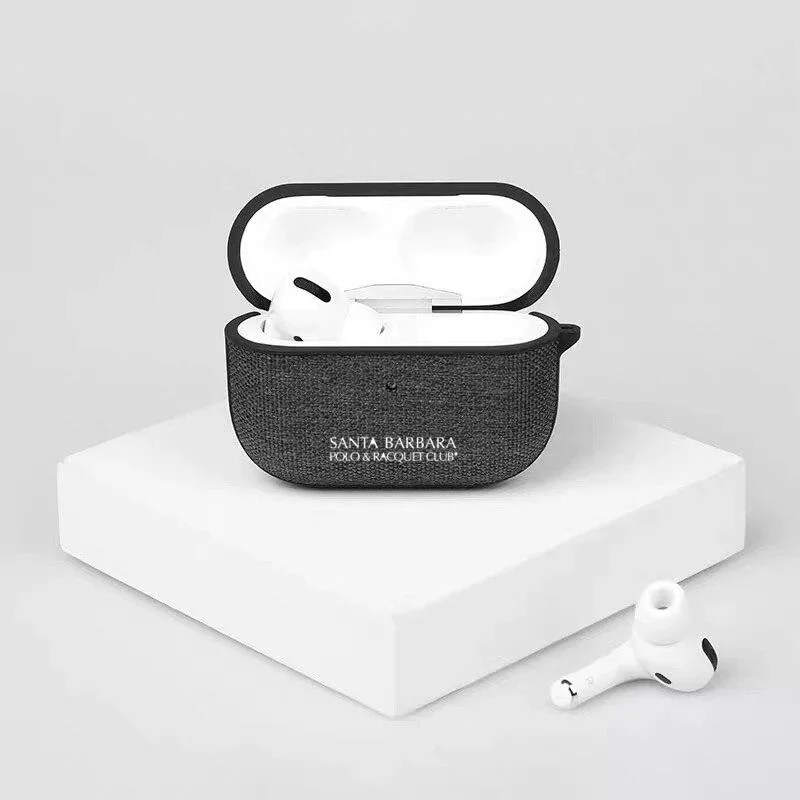 Santa Barbara Polo Ricardo AirPods Pro Cloth Fabric Case