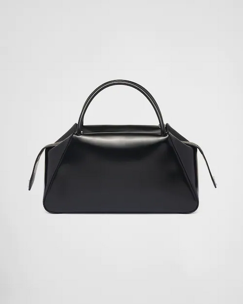 Medium Brushed Leather Supernova handbag