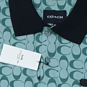 Appliquéd Polo Shirt