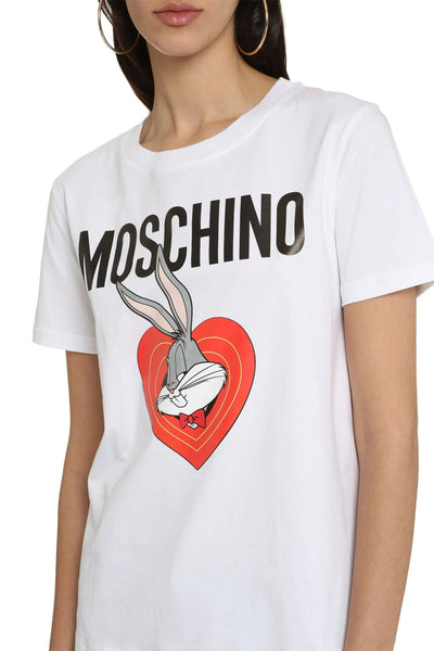 Luxury Bugs Bunny Print  T-shirt