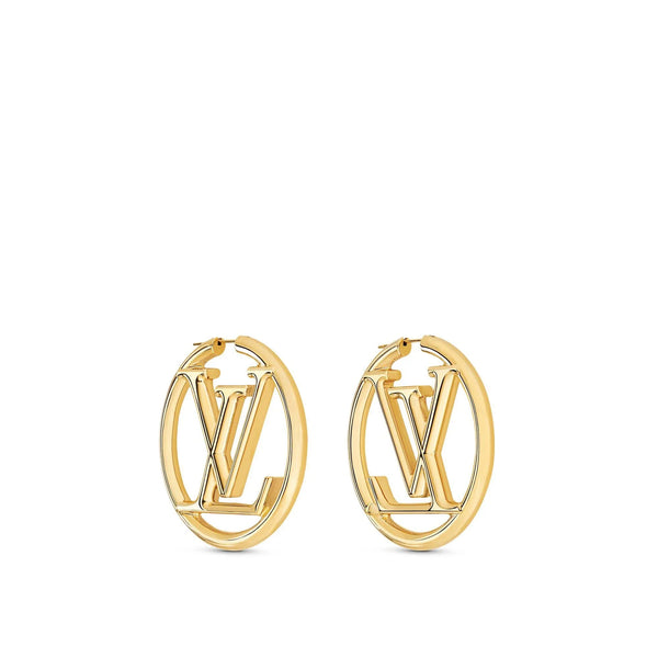 Luxury Hoop GM Earrings