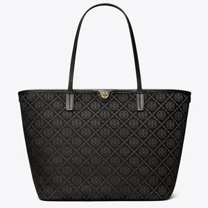 Premium T Monogram Small Zip Tote Bag