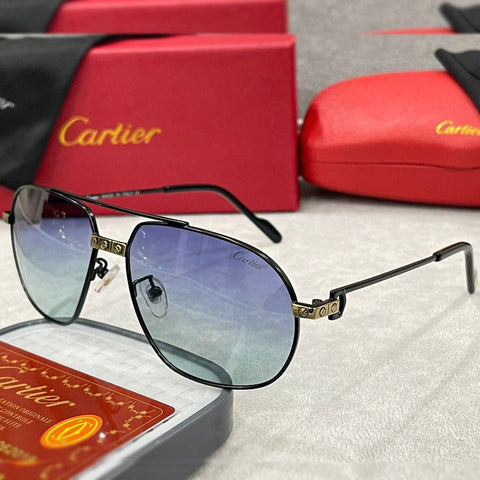 Men Latest Gradient Lenses Sunglasses