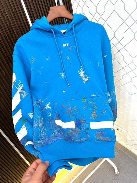 Exclusive Galaxy Brush Hoodie For Men