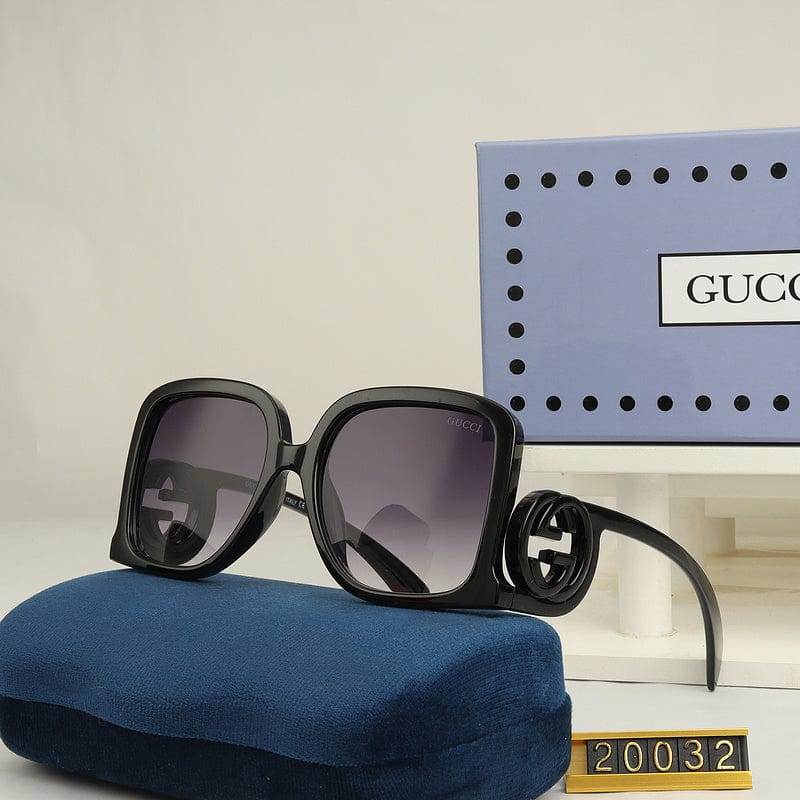 Interlocking G Square-Frame Sunglasses For Women