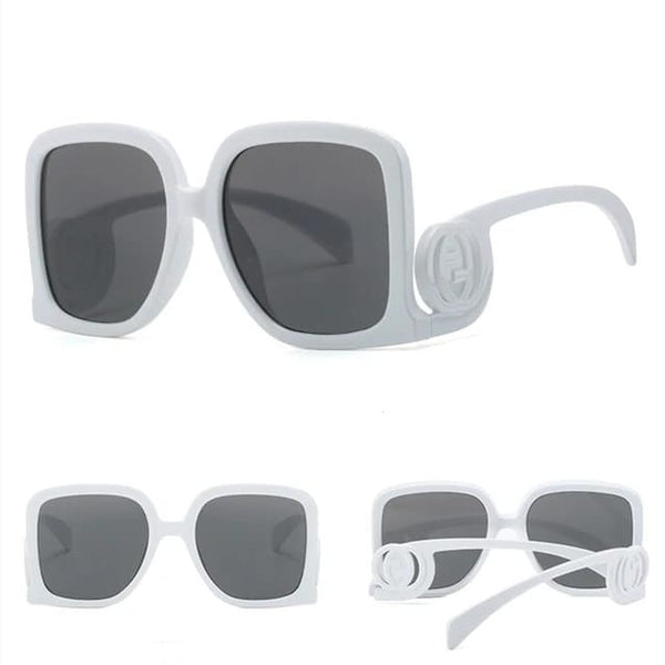 Interlocking G Square-Frame Sunglasses For Women