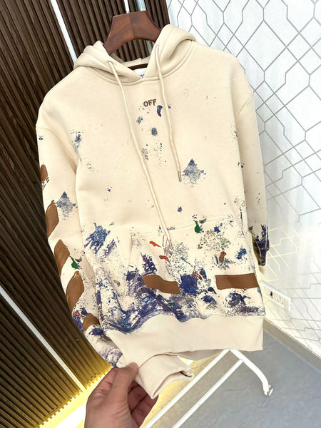 Exclusive Galaxy Brush Hoodie For Men