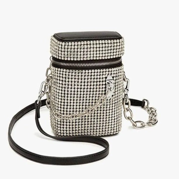 Premium All-Over Crystal Embellished Bag