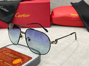 Men Latest Gradient Lenses Sunglasses