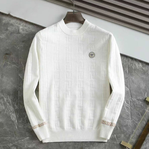 Premium Logo Embossed Pullover