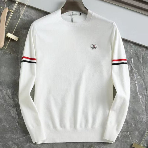 Premium Arm Stipe Pattern Pullover For Men