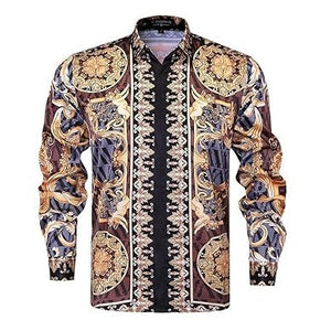 Men Premium Luxury Print Shirt