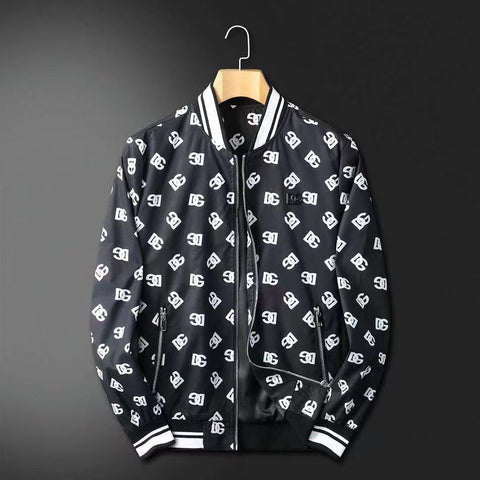 Exclusive Branded Designer Pattern Jacket