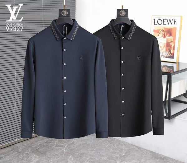 Exclusive Designer Collar Shirt For Men