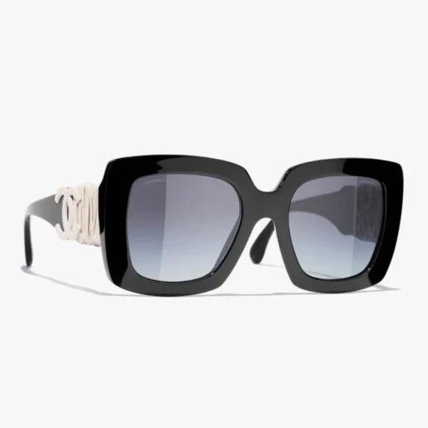 Luxury Branded Arm Square Sunglasses