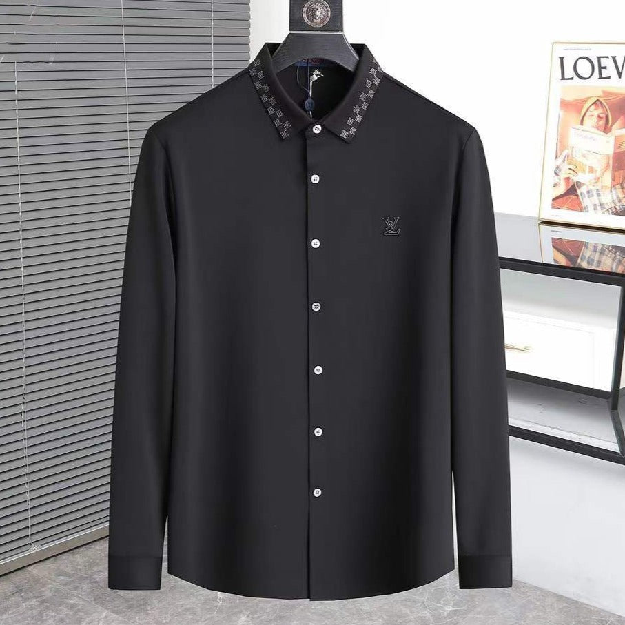 Exclusive Designer Collar Shirt For Men