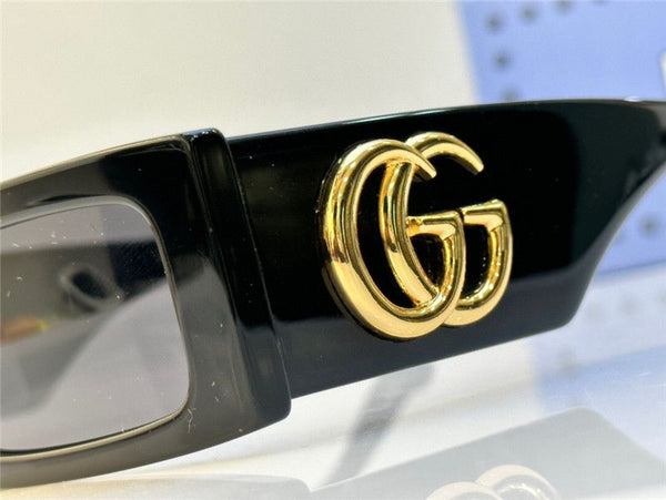 Latest Gene GG Rectangle Frame Sunglasses