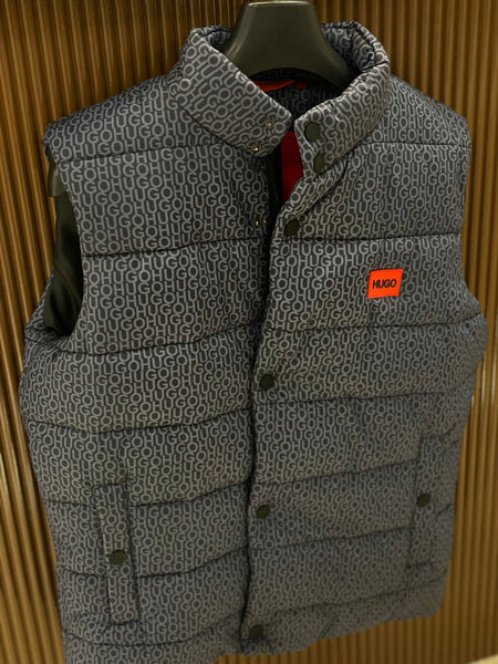 SLIM-FIT JACKET WITH RED LOGO LABEL