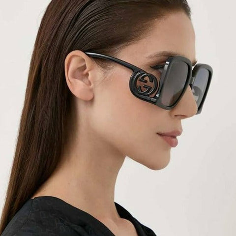 Interlocking G Square-Frame Sunglasses For Women