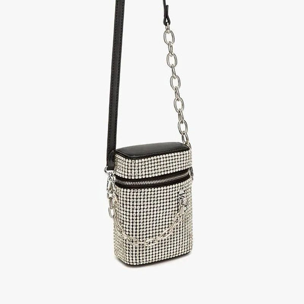 Premium All-Over Crystal Embellished Bag