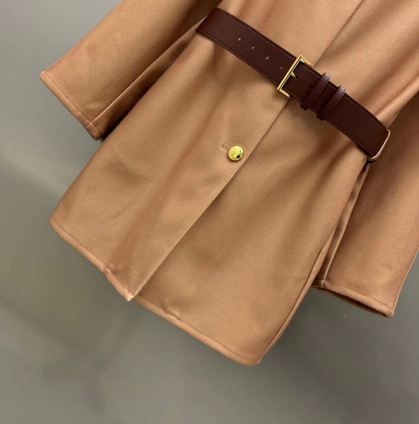 Premium Beige Color Coat for Women